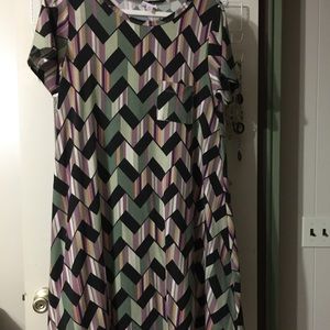 Lularoe Aztec Carly (UNICORN PRINT)